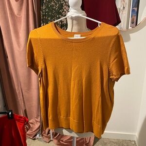 Mustard Shirt